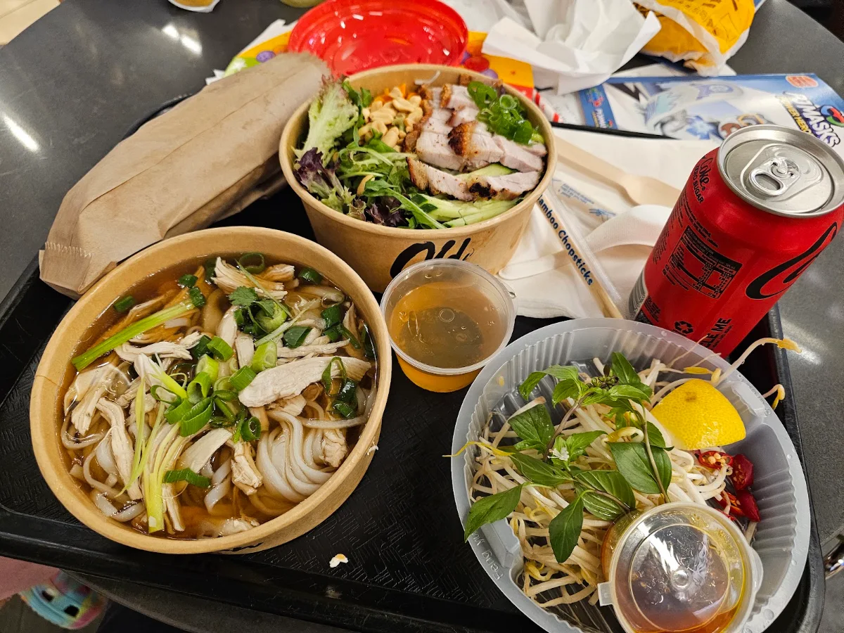 Phoʻ Vermicelli Mahn Bì